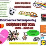 8 juni: Buitenspeeldag op het schoolplein van CBS de Vrijenburg