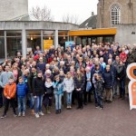 Recordaantal vrijwilligers actief tijdens 5e Veranderdag van Stichting Present