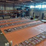 Container met 4.000 kilo cocaïne eindigt bij bedrijf in Barendrecht