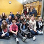 Leerlingen tweetalig onderwijs Calvijn naar Nienburg