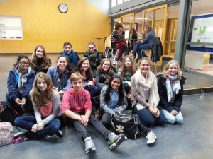 Leerlingen tweetalig onderwijs Calvijn naar Nienburg
