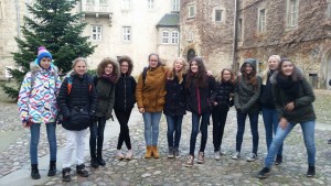 Calvijn leerlingen naar uitwisselingspartners in Wolfsburg