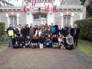 Uitwisseling 5 VWO Calvijn Groene Hart met Franse scholieren