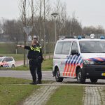 Inbreker (17) IJmeer aangehouden na vlucht via sloot