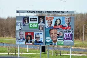 Stemmen voor Tweede Kamerverkiezingen 2017 in Barendrecht