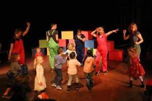 2 april: Improvisatietheatervoorstelling voor kinderen in De Baerne (De Buurtjes)