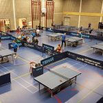 Tafeltennisvereniging verhuist van Sporthal Vitaal naar Carnisselande