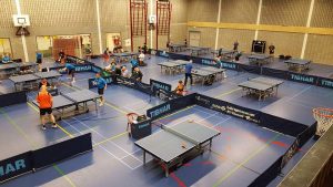 Tafeltennisvereniging verhuist van Sporthal Vitaal naar Carnisselande