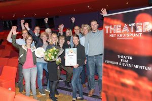 Theater het Kruispunt winnaar Beste Uitje van Nederland 2017