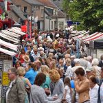 Archieffoto: Markt in Dorpsstraat, ZomerFeest Barendrecht 2016