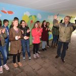 Schilderingen van tunnelproject Park Buitenoord officieel onthuld