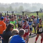 Foto's: Marathon Rotterdam over het Havenspoorpad bij Brasserie Vrijenburg