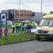Wielrenner ernstig gewond bij aanrijding met auto op de Dudokdreef