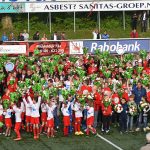 Kampioensteams BVV Barendrecht in het zonnetje gezet tijdens kampioenenparade 2016/2017