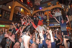 Barendrecht viert kampioensfeest Feyenoord 2017