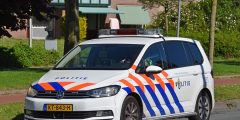 Politieauto (Centrum Barendrecht)