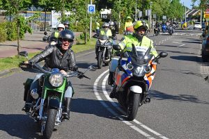 169 motoren en 202 deelnemers Hemelvaart Motorrit 2017 terug in Barendrecht
