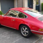 Porsche 911 van oprit gestolen aan de Cantatelaan