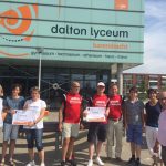 Dalton leerlingen rennen recordbedrag bij elkaar voor Roparunteams
