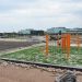 Calisthenics parcours, Cruyff Court en Jeu de boulesbaan in aanbouw op Campus Lagewei