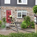 Brandalarm woning Hendrikse-Akker: Pannetje te lang op het vuur, brandweer via raam naar binnen