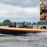 Kinderen met zeldzame ziekte varen op 17 juni mee op razendsnelle RIB boten