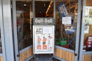 Gall & Gall 't Vlak blijft voorlopig ook gesloten na brand bij Domino's