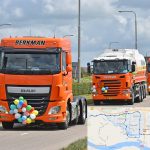 Archieffoto Truckrun 2016 met route Truckrun