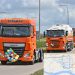 Archieffoto Truckrun 2016 met route Truckrun