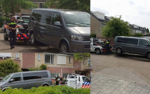 Bewoner Van Eesterenveld ziet auto gestolen worden, achtervolging op fiets: auto dankzij tip gevonden