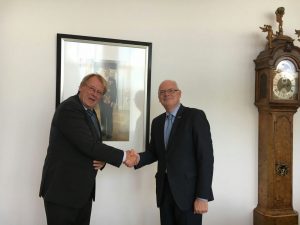 Burgemeester Van Belzen officieel herbenoemd voor derde termijn