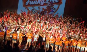 'FunkyFeet goes Dutch' met DJ Creeps