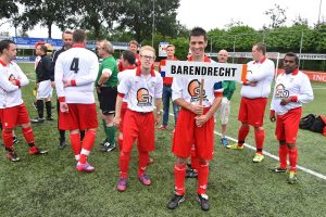 25ste editie Nationaal G-Voetbal Toernooi bij BVV Barendrecht op 2 augustus