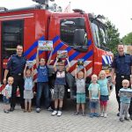 Winnaars LEGO Incidenten City wedstrijd ontvangen prijzen bij brandweer Barendrecht