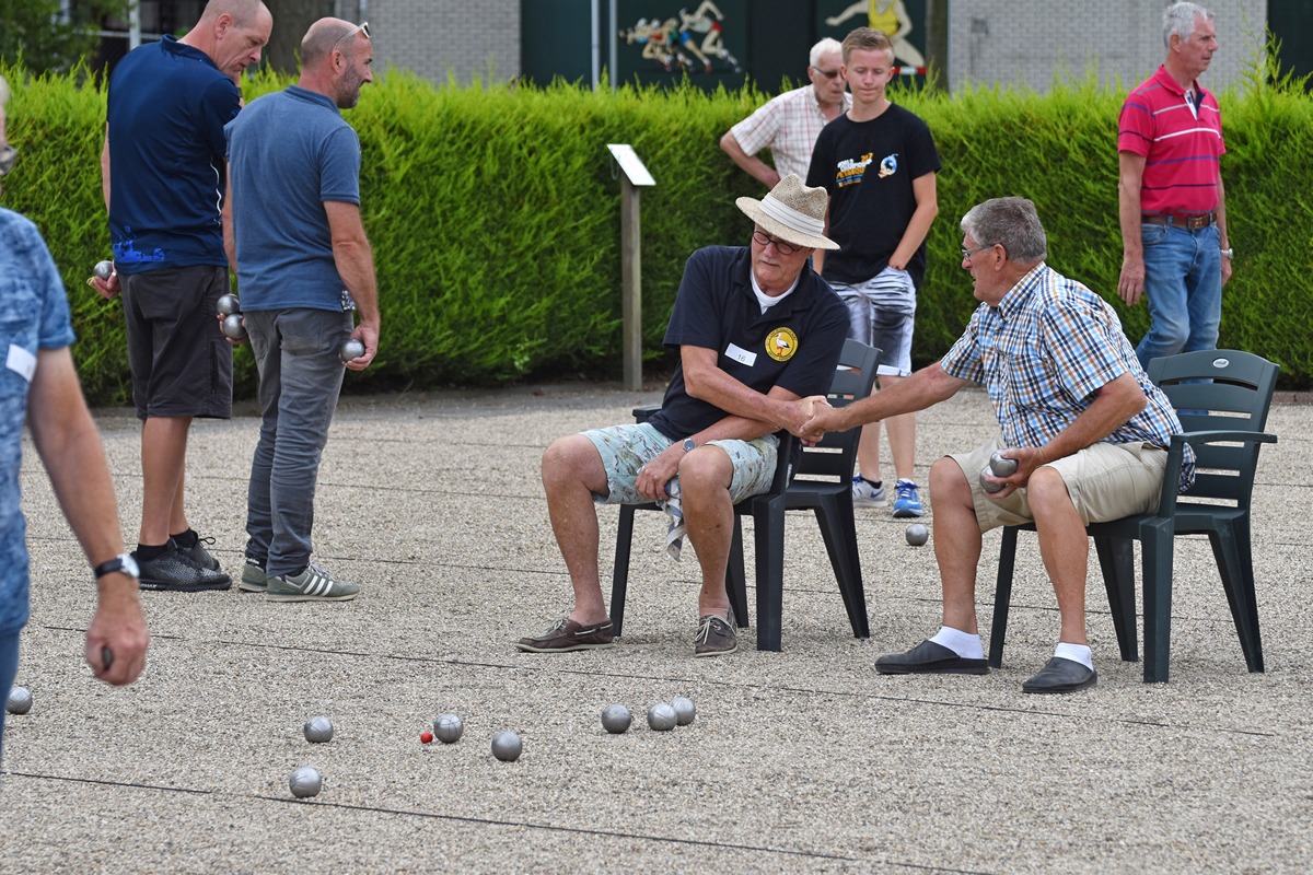 Open Doublet Toernooi bij Jeu de Boules vereniging Vitesse ...