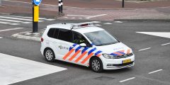 Politieauto (Centrum Barendrecht)