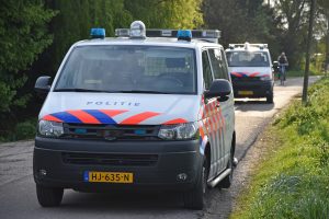 Politieauto's in Zuidpolder, Barendrecht