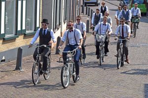 Zaterdag 26 augustus: 5e editie van Gentlemen's Ride Barendrecht