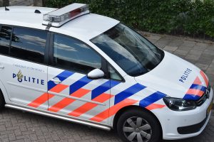 Politieauto (Centrum Barendrecht)