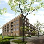 Verhuur nieuwbouw appartementen Maasstraat op vrijdag 1 september van start