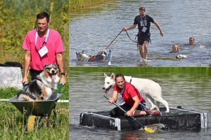Dogsurvival 2017 in Barendrechtse Zuidpolder