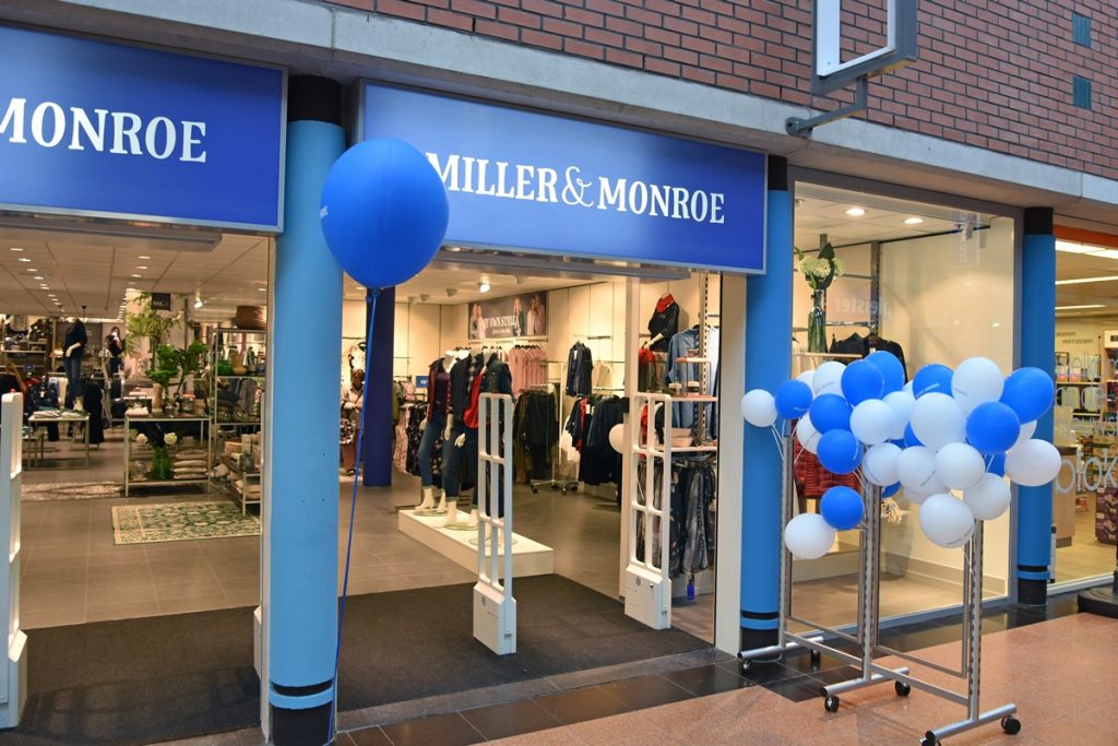 verf Corporation Arthur Miller & Monroe opent deuren op de Middenbaan in voormalige pand Charles  Vögele – BarendrechtNU.nl