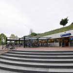 Bewaakte (overdekte) fietsenstalling op Station Barendrecht