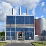 Warmtecentrale van Eneco op Vaanpark III, Barendrecht
