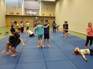 Leerlingen van De Draaimolen krijgen judoles