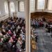 Piano en hobo schitteren tijdens koffieconcert in oude Dorpskerk
