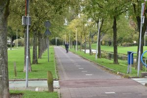 13 november t/m 15 december: Asfalteringswerkzaamheden van fietspad bij Park Nieuweland