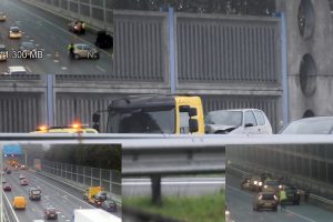 Ochtendspits: Vier ongevallen op rij op de A29 bij Barendrecht