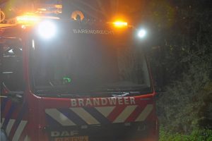 Brandweerauto brandweer Barendrecht (Avond)