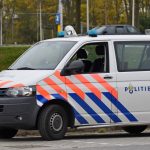 Politieauto, Dierensteinweg, Barendrecht